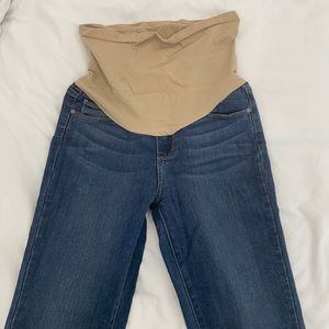 Paige Maternity Skinny Jeans